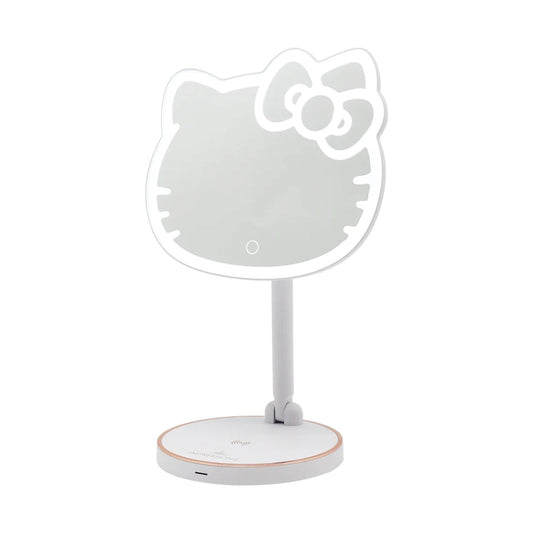 Impressions Hello Kitty LED Rechargeable Makeup Mirror IVMM-HK01-WHT