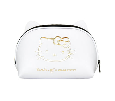 Crème Hello Kitty Holiday Dome Travel Pouch HKB00116