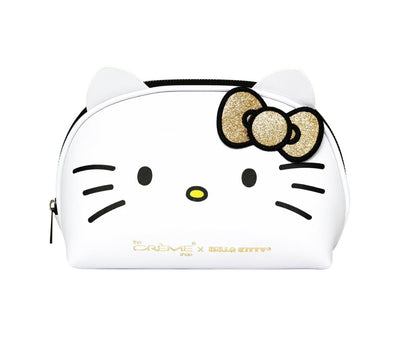 Crème Hello Kitty Holiday Dome Travel Pouch HKB00116