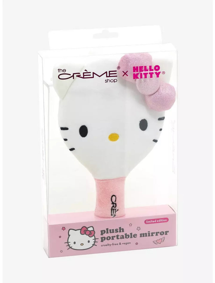 The Crème Shop x Sanrio Hello Kitty Plush Mirror HKHPM9095