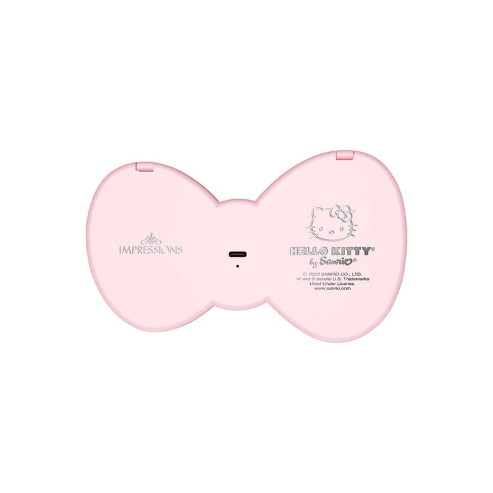 Impressions Hello Kitty Bow LED Compact Mirror SMALL HKBOWCMPTS-PINK