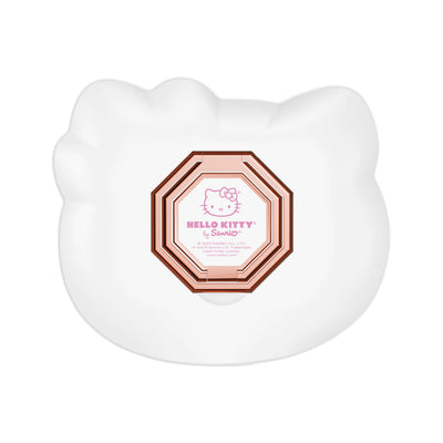 Hello Kitty LED Pocket Mirror W/Ring Stand HKPKTRG-WHT