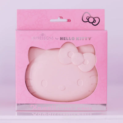 Novelties- Impressions Hello Kitty Matte Pink Kawaii Compact Mirror HK06-MPNK