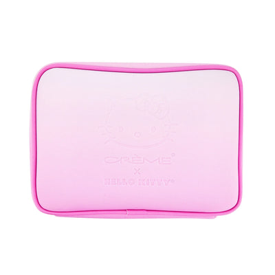 The Crème Shop x Sanrio Hello Kitty Perfect Pink Travel Case