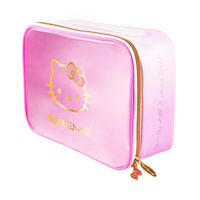 The Crème Shop x Sanrio Hello Kitty Perfect Pink Travel Case