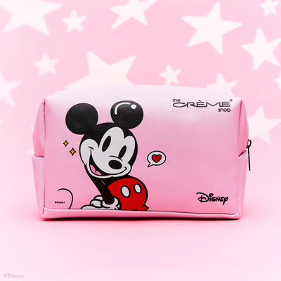 Crème Mickey & Minnie Mouse Travel Pouch MUB8345- PINK