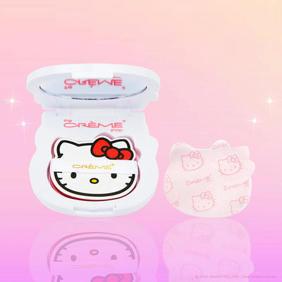 The Crème Shop x Sanrio Hello Kitty Mattifying Blotting Paper + Reusable Mirror Compact MBP8574