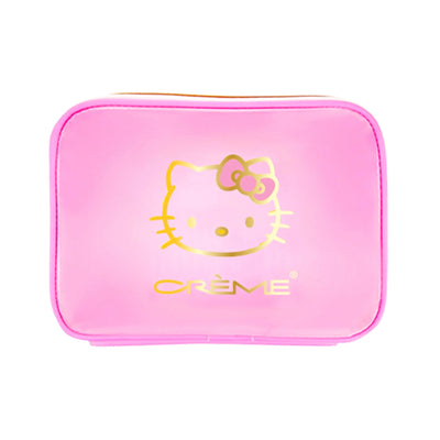 The Crème Shop x Sanrio Hello Kitty Perfect Pink Travel Case